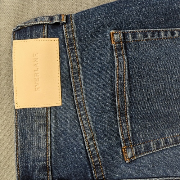 Everlane NWT Vintage Skinny Jean High Rise Ankle Fray Women's 26 - Picture 10 of 10